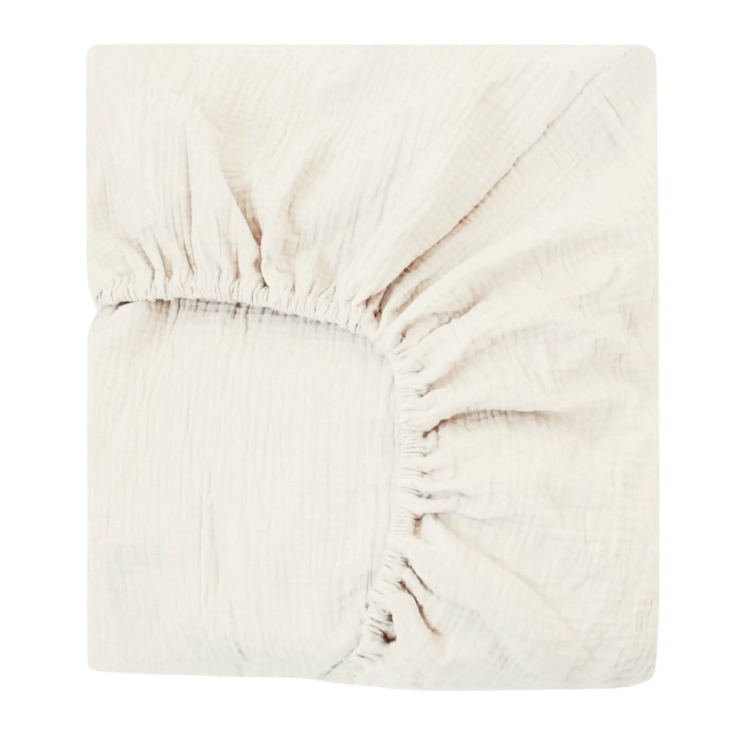 Musselin Spannbettlaken 90×70 cm aus 100 % Baumwolle