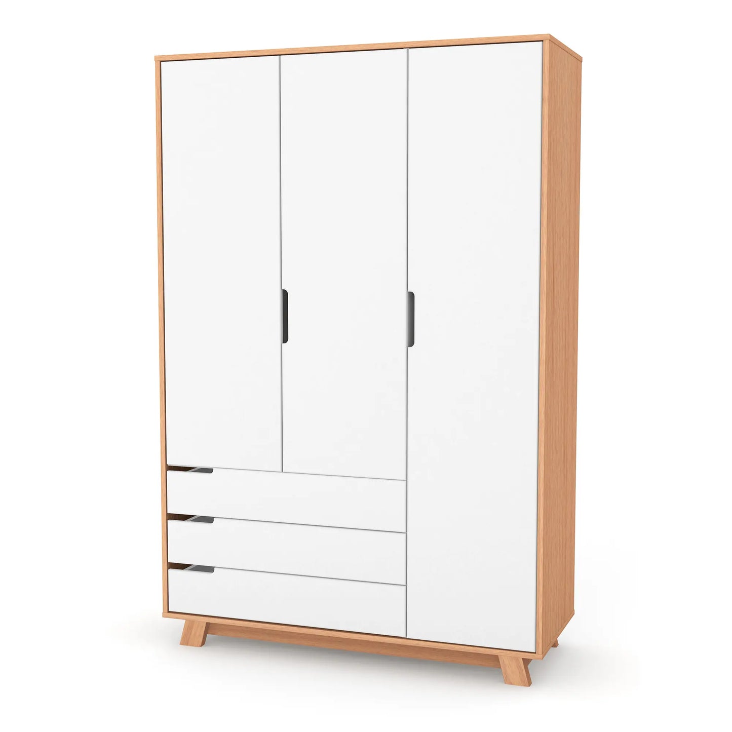 Veres Manhattan 1200 Kinderschrank mit Schubladen (120x47x182,5 cm)