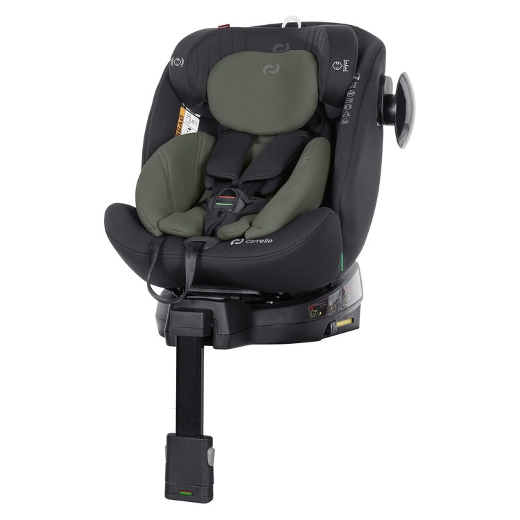 Baby car seat Carrello Carrello Genesis + CRL-12807 Beetle Green