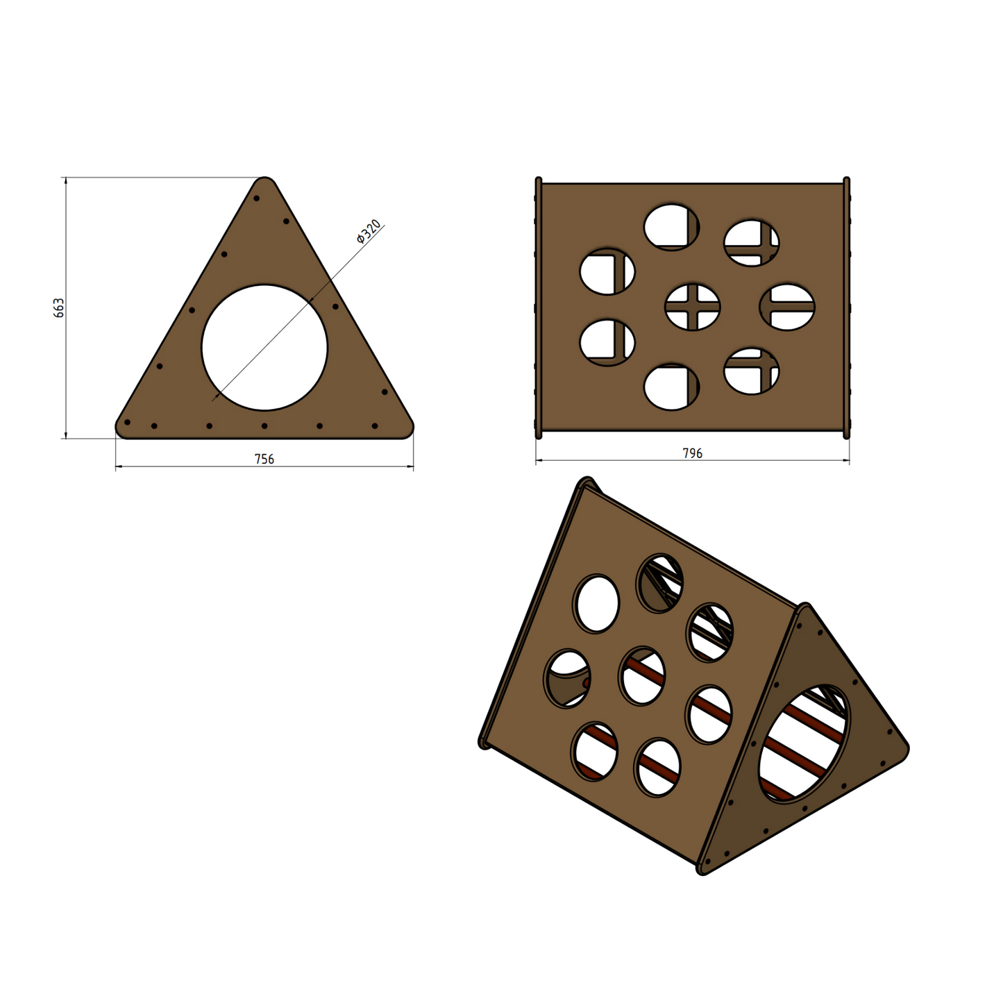Kletterdreieck „Labyrinth“