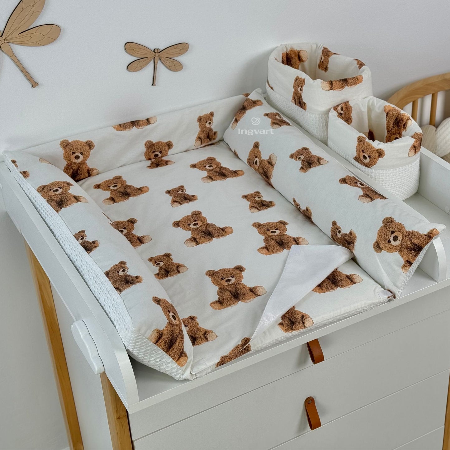 Matratze für eine Kommode „Teddybären“