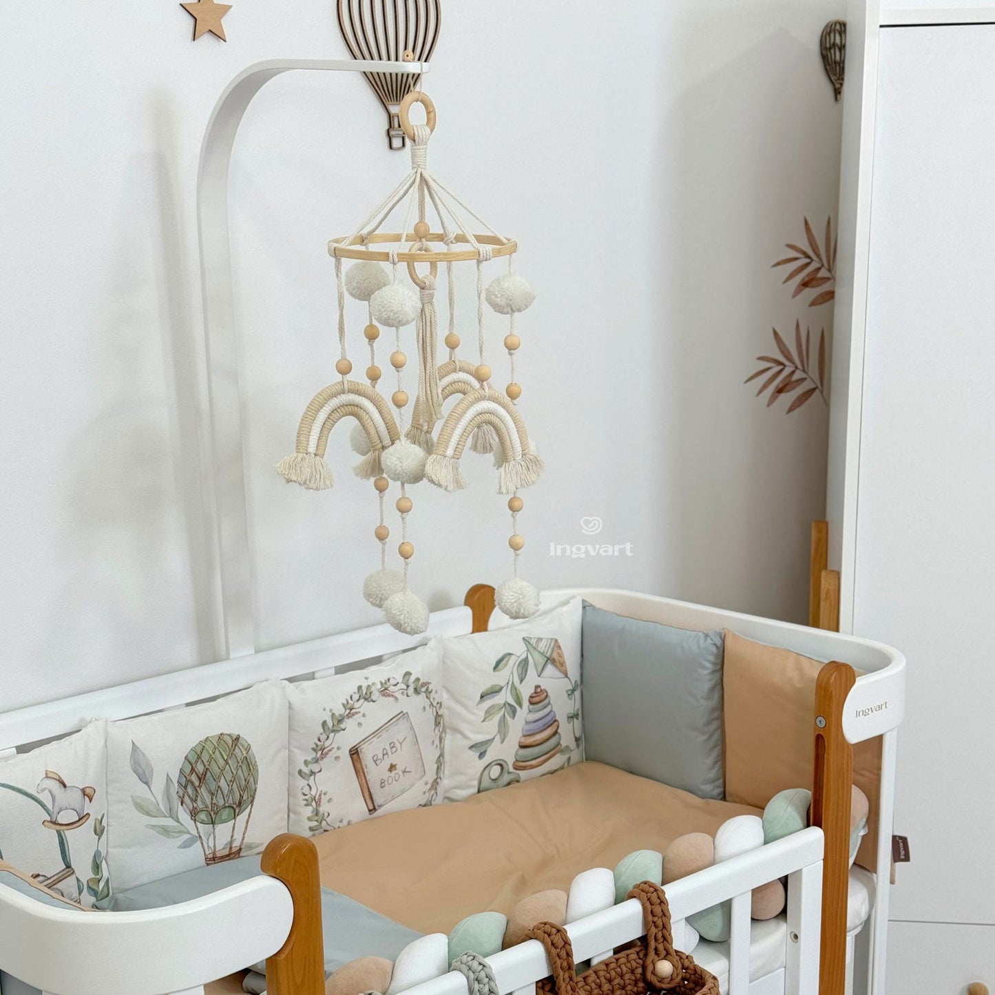 Mobilnummer 13 „Boho Rainbows“