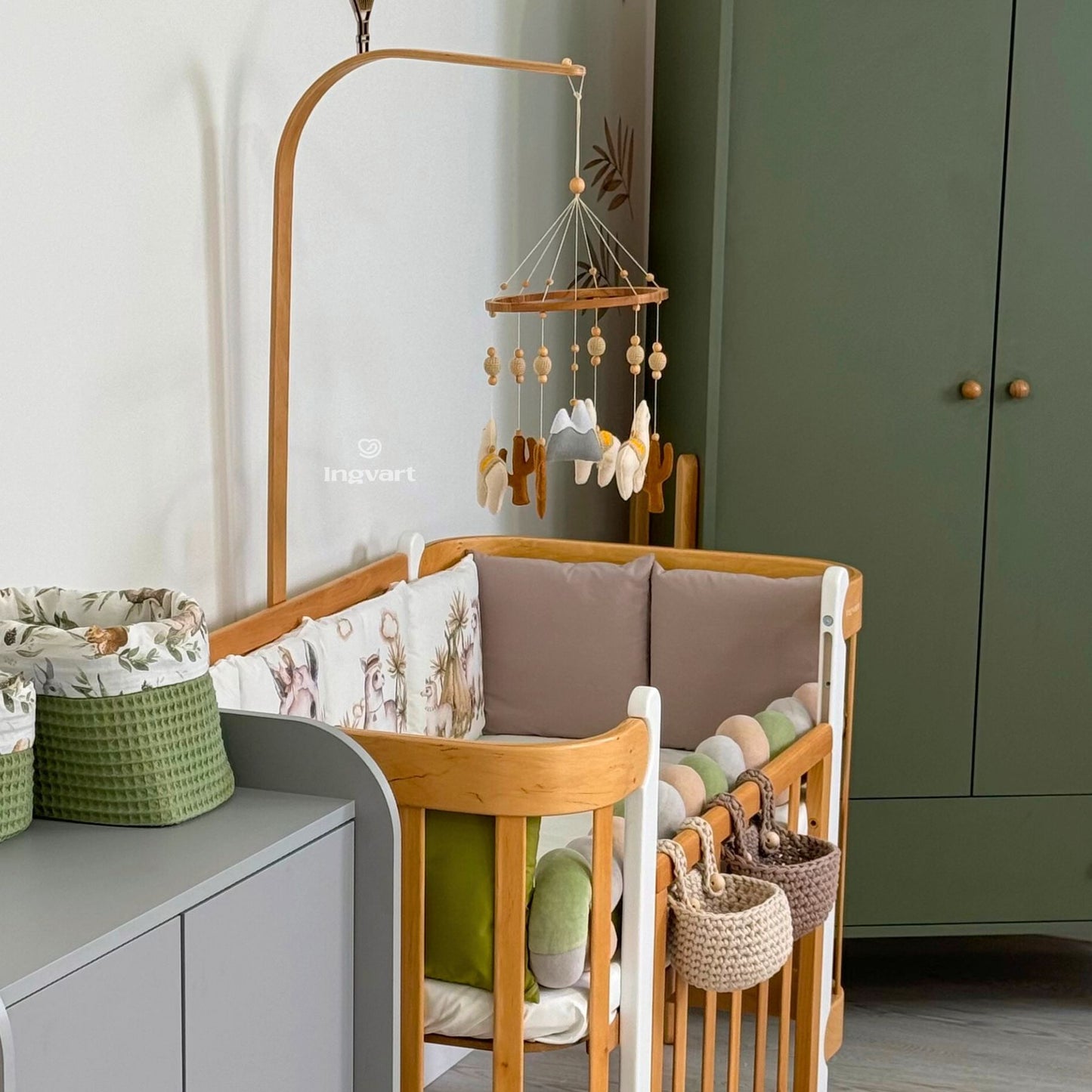 Mobilnummer 20 „Alpakas“