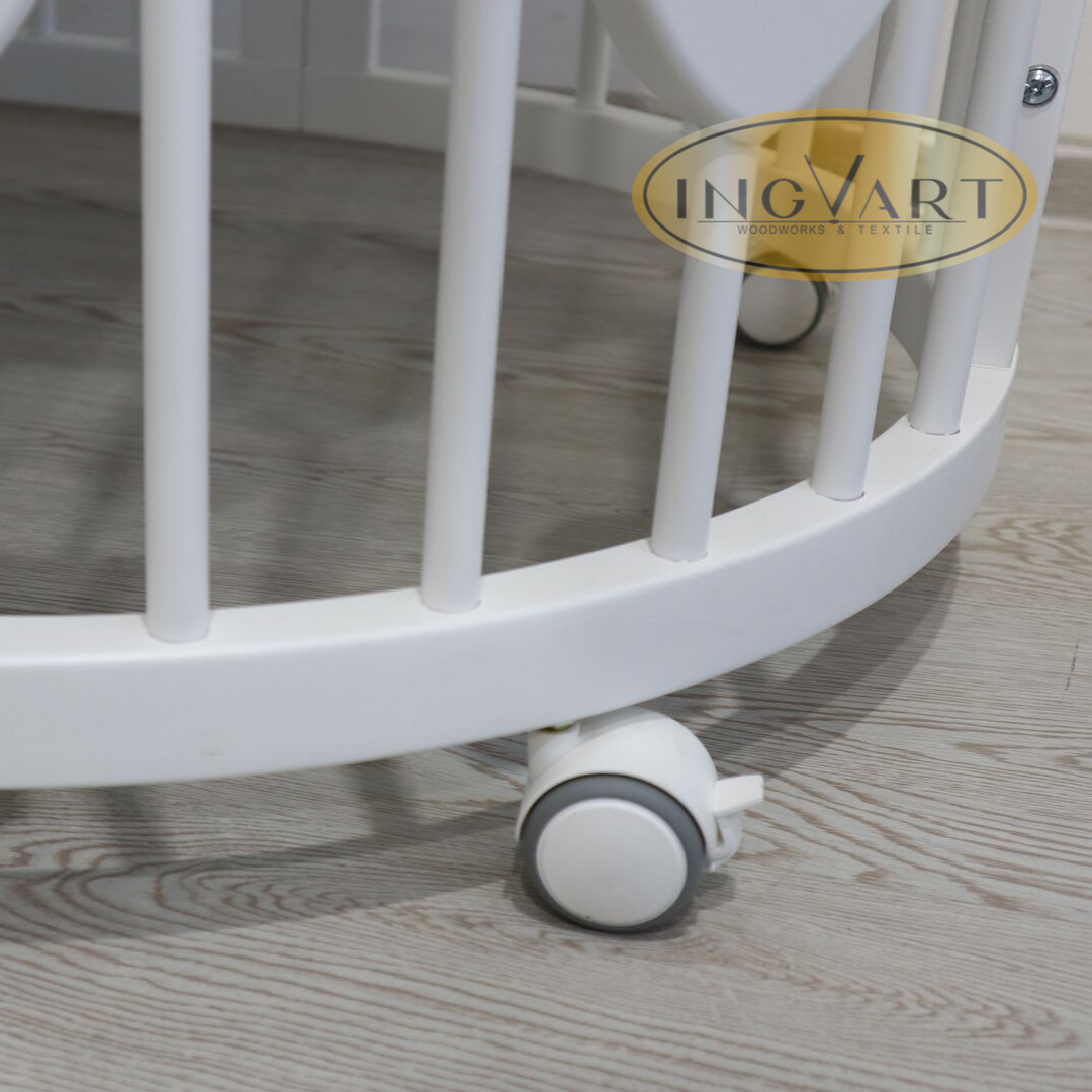 Weiße Antirutschräder