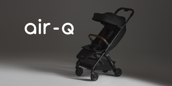 Air-Q – der Reisebuggy, der Schritt hält.