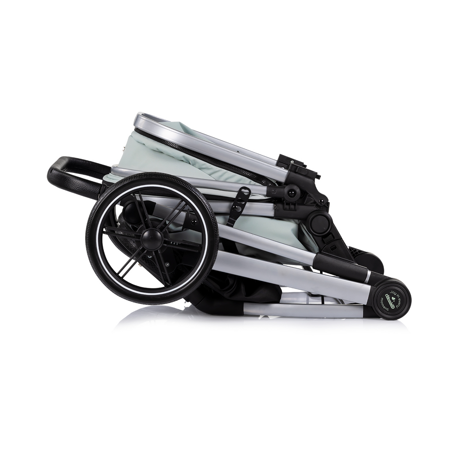 3-in-1 BABY-TRANSFORMATIONSKINDERWAGEN "PEARL" - MATCHA