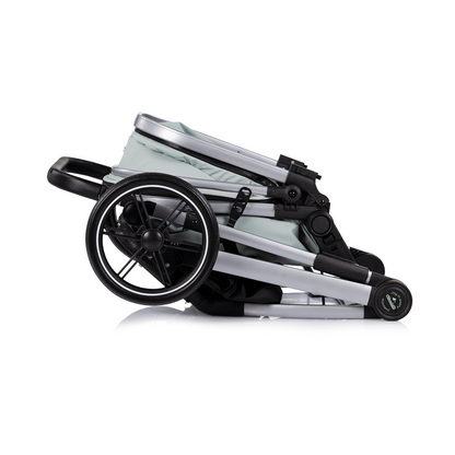 3-in-1 BABY-TRANSFORMATIONSKINDERWAGEN "PEARL" - MATCHA