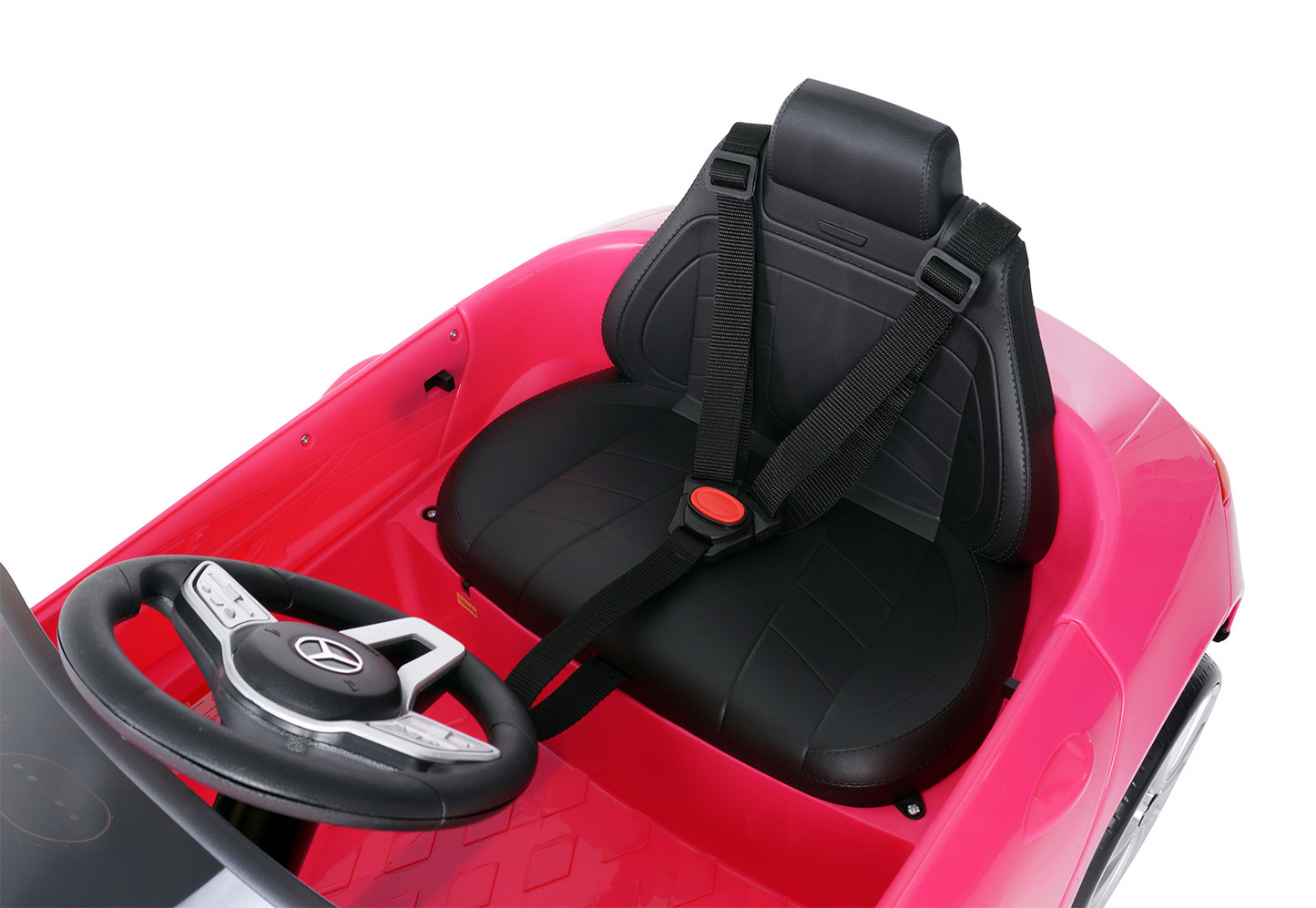 Kinder-Elektroauto Mercedes-Benz CLS 350 Coupé, lizenziert, 2 x 20 Watt Motoren, LED-Scheinwerfer