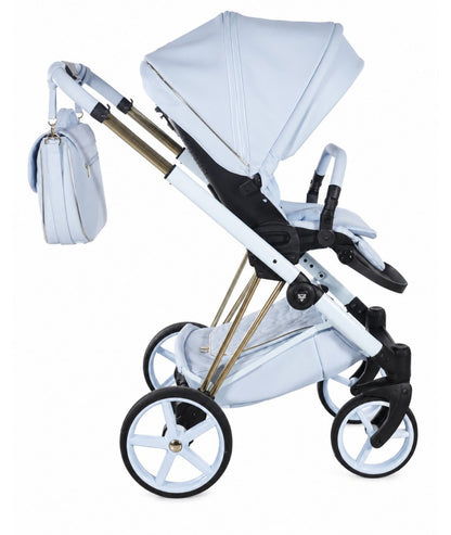 Junama Diamond Cubby Kombi-Kinderwagen - Blue
