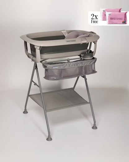 TWISTSHAKE - Luxus Badeset - GRAU
