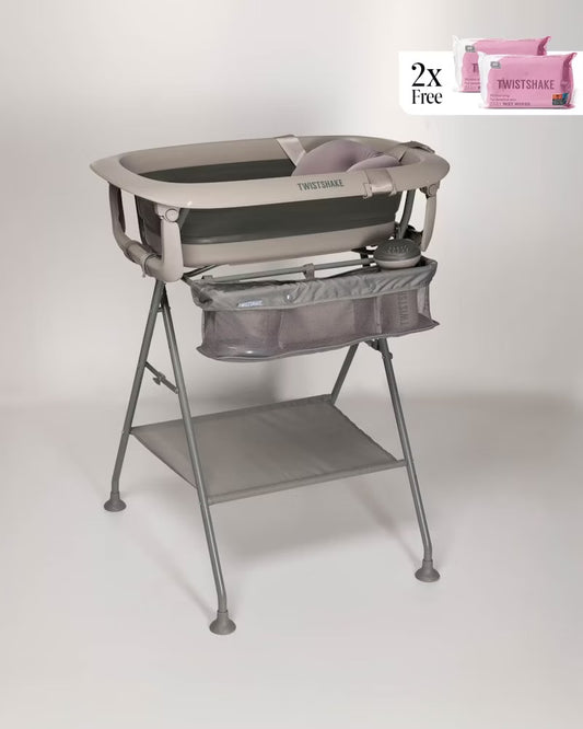 TWISTSHAKE - Luxus Badeset - GRAU