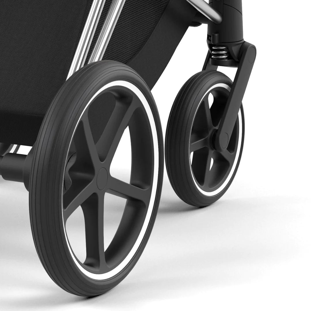 CYBEX PRIAM Set Gestell in Chrome Brown - Mirage Grey