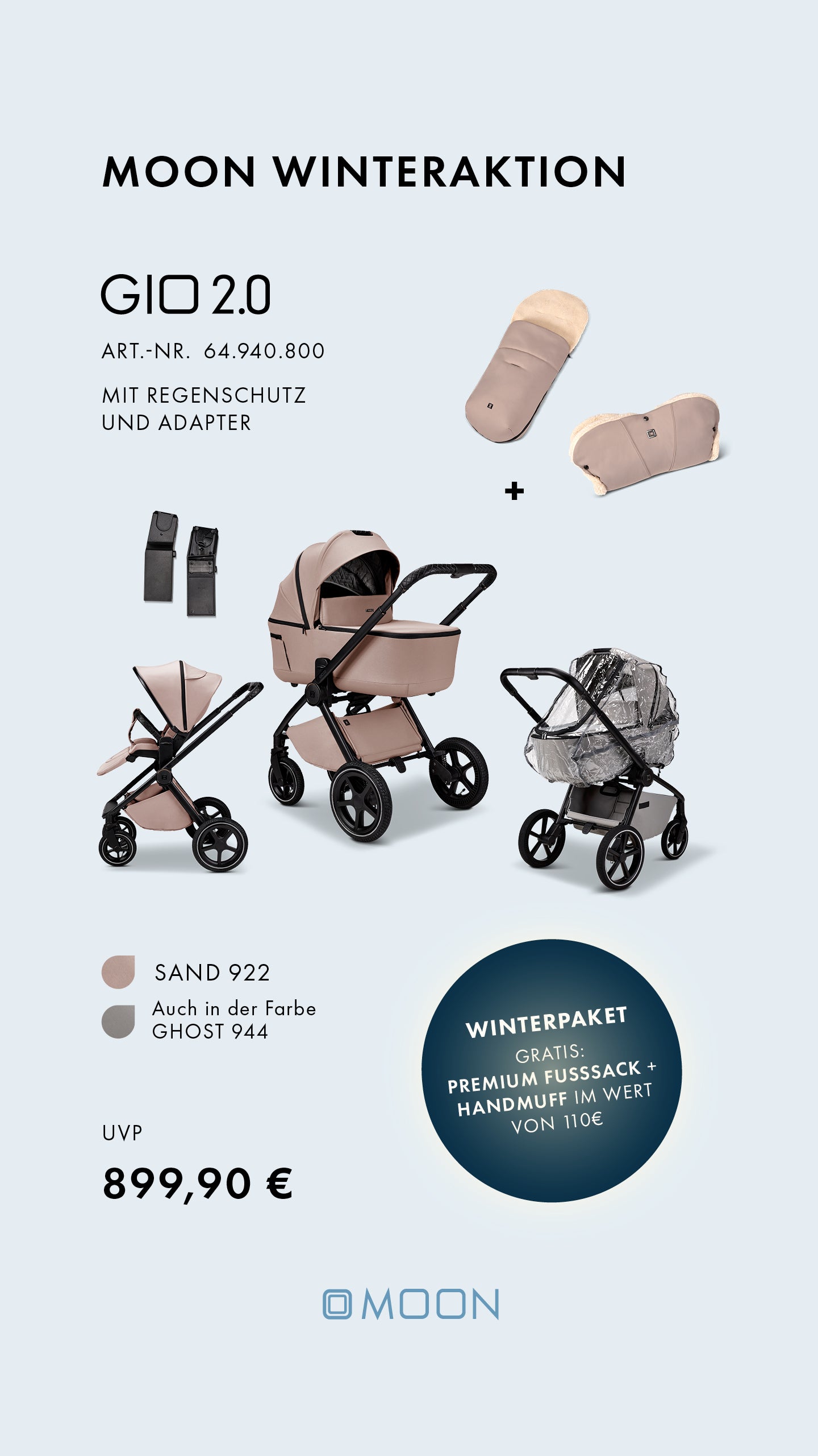 MOON GIO 2.0 - WINTERPAKET ANGEBOT