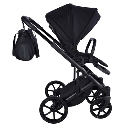 Junama Diamond Termo Ellegante Kombi-Kinderwagen - Black