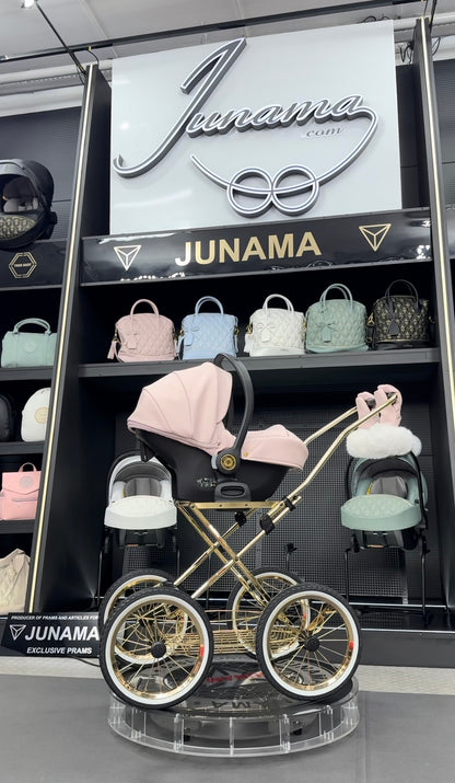 JUNAMA ELLEGANTE ArtDeco - PINK RETRO