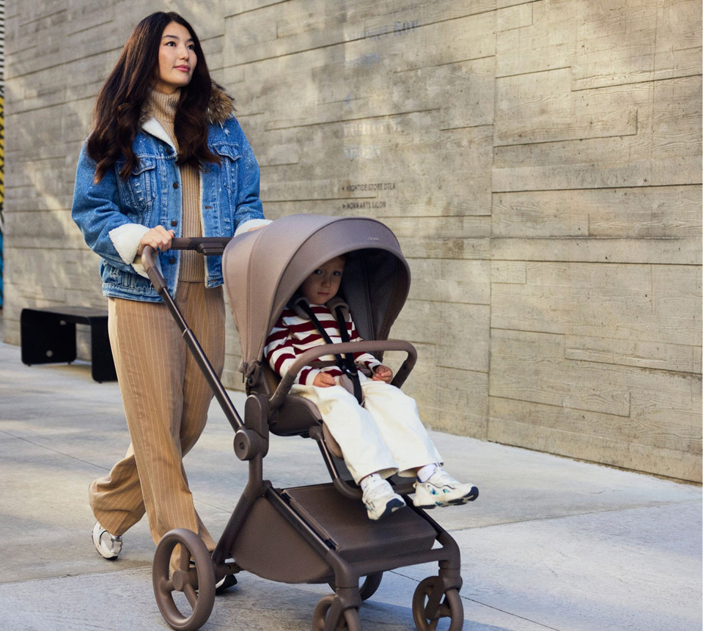 ANEX FLO Kombi-Kinderwagen