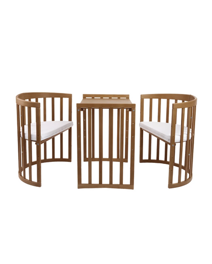 OVALES BABYBETT 7-IN-1 - WALDIN VINTAGE EDITION