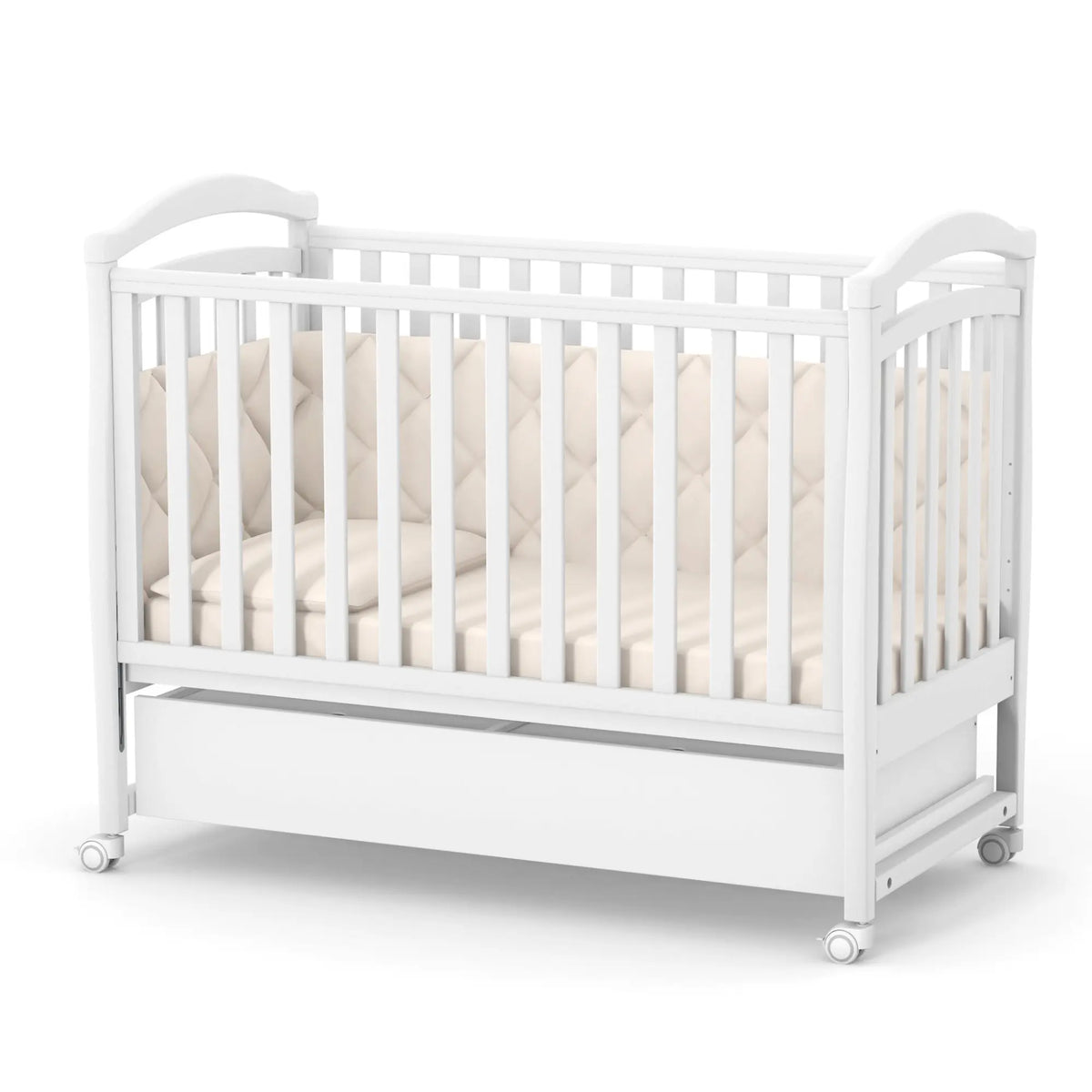 Schublade ohne Schaukelsystem für Veres Babybetten LD6, LD13, LD15, LD16, LD18, LD19