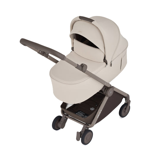 ANEX AIR-Q TRAVEL-BUNDLE 2-IN-1 SET MIT FALTBARER BABYWANNE - VANILLE
