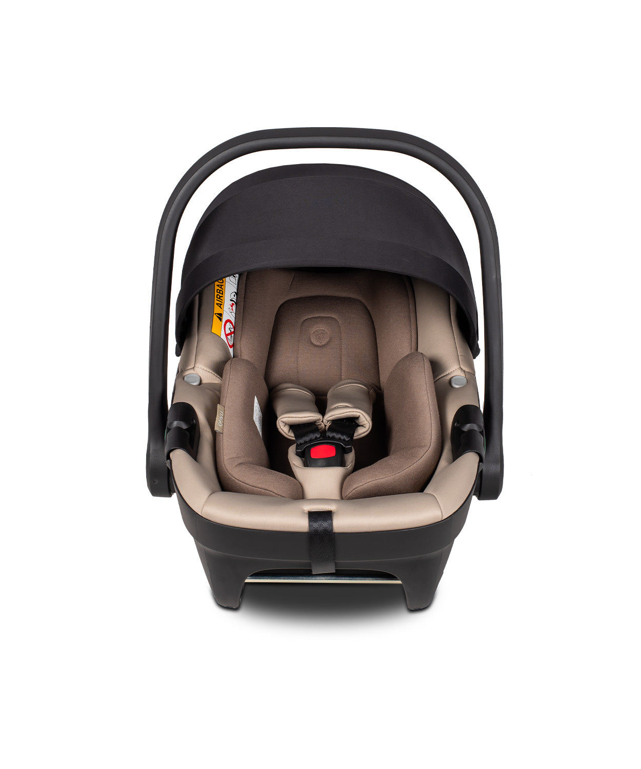 VENICCI CLARO „ALMOND“ - 3-in-1 Kinderwagen + TIAGO AUTOSITZ