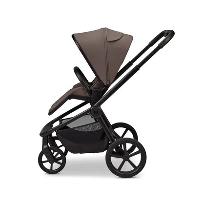 SET: 3in1 Kombikinderwagen RESEA Fold + Babyschale LOLA
 - greige