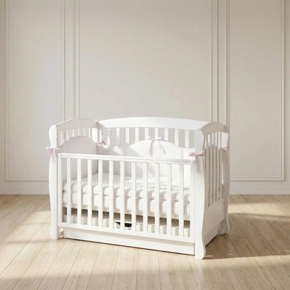 Veres LD16 Babybett (120×60 cm) • Balance Edition aus Massivholz