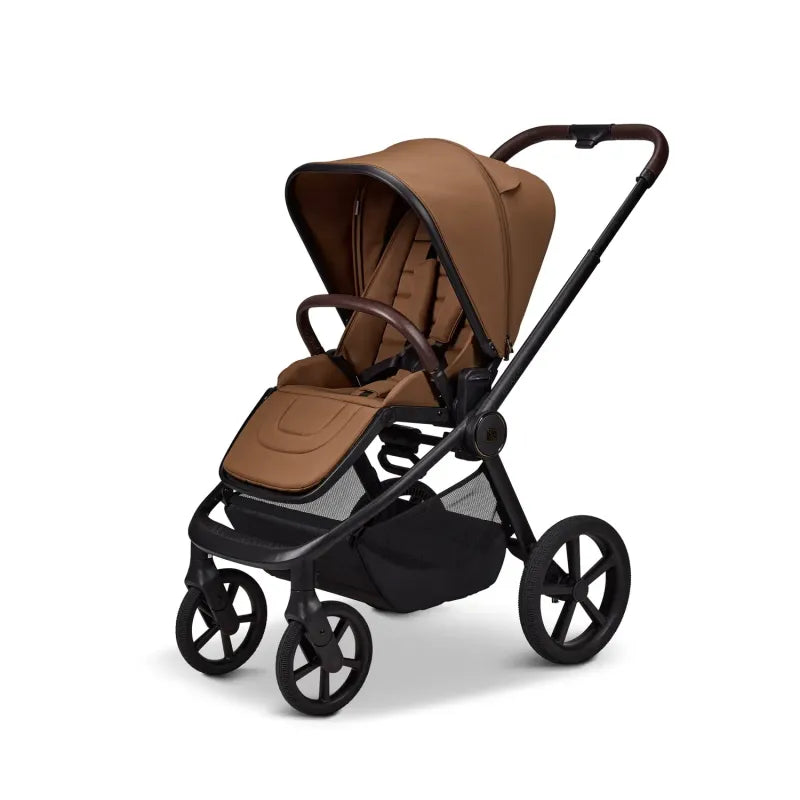 SET: 3in1 Kombikinderwagen RESEA Fold + Babyschale LOLA
 - cognac