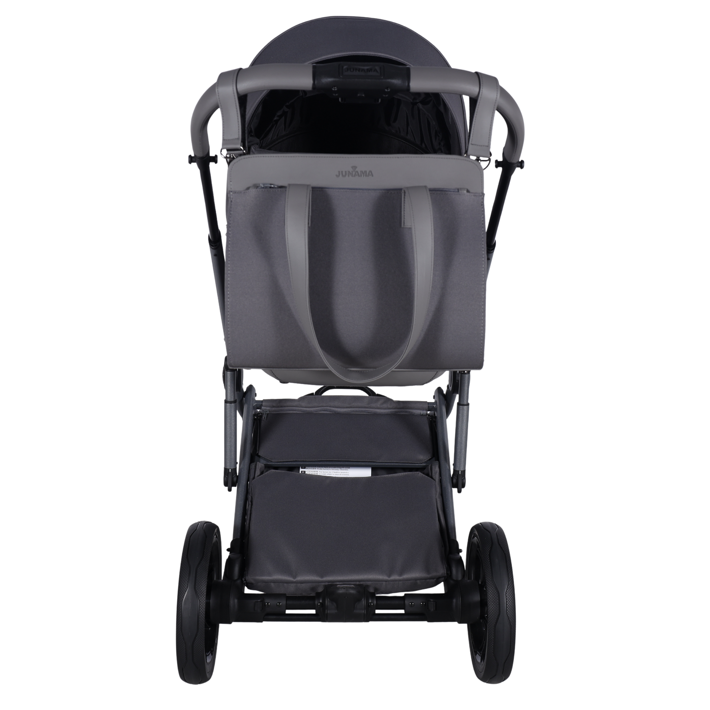 Junama Diamond Termo Ellegante Kombi-Kinderwagen - Dark Grey