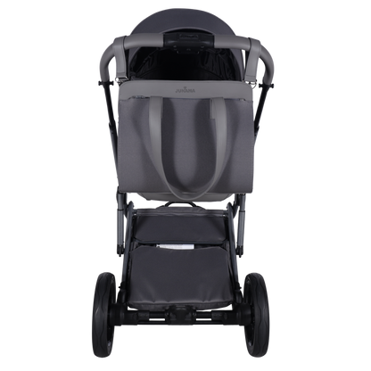 Junama Diamond Termo Ellegante Kombi-Kinderwagen - Dark Grey