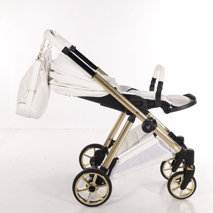 JUNAMA ELLEGANTE ArtDeco - WHITE