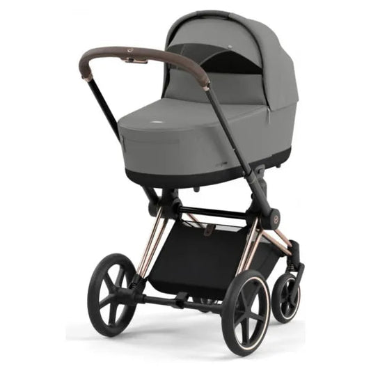 CYBEX PRIAM Set Gestell in Roségold - Mirage Grey