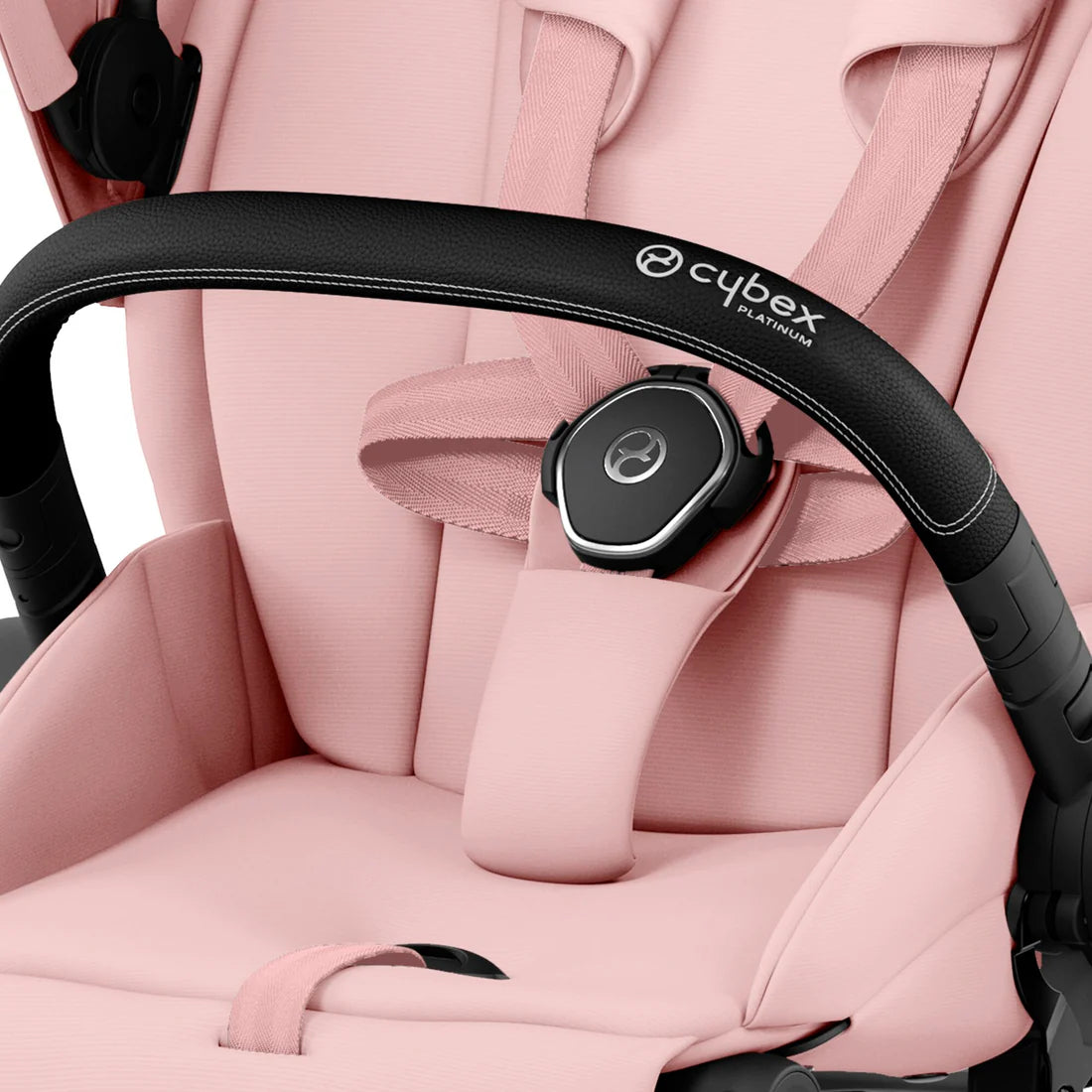 CYBEX e-PRIAM Set Gestell in Roségold- Peach Pink