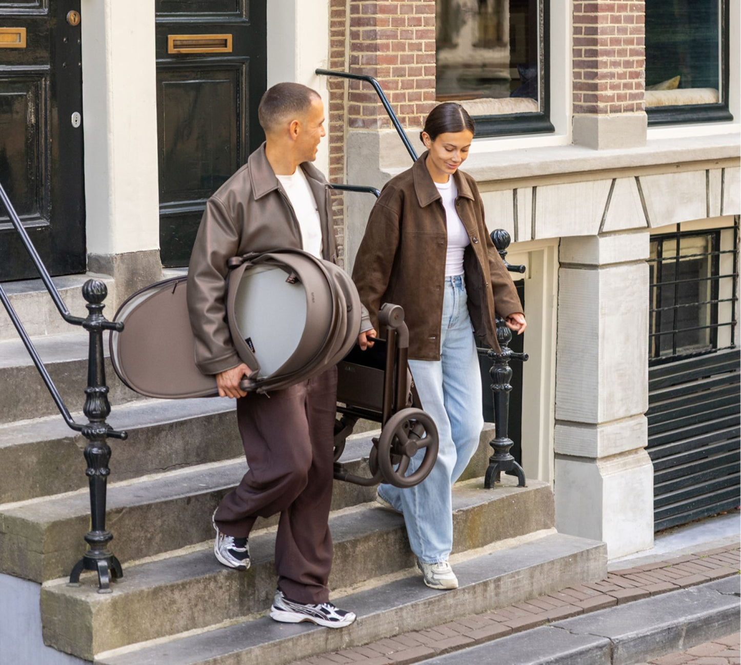 ANEX FLO Kombi-Kinderwagen