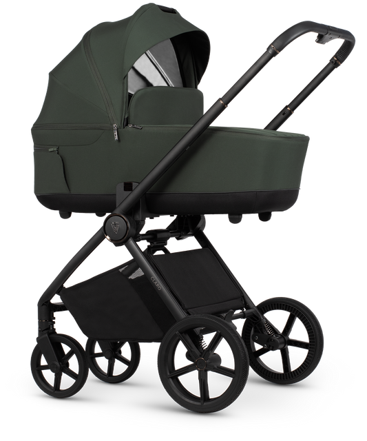 VENICCI CLARO „FOREST“ - 4-in-1 Kinderwagen + 360Grad ISOFIX STATION
