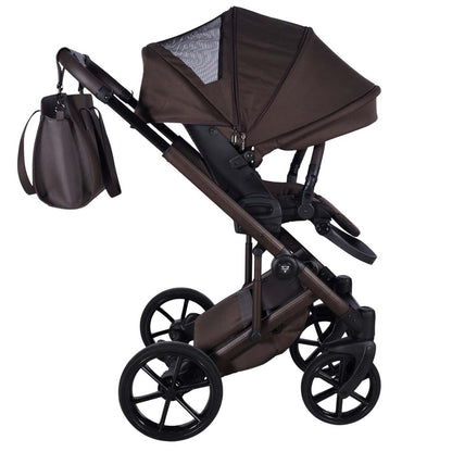 Junama Diamond Termo Ellegante Kombi-Kinderwagen - Chocolate
