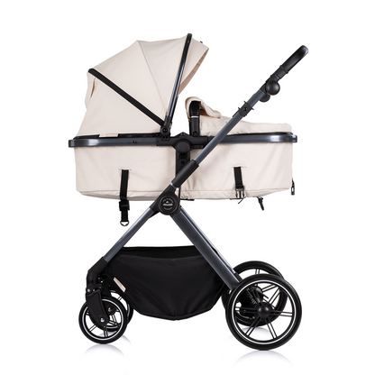 3-in-1 BABY-TRANSFORMATIONSKINDERWAGEN "PEARL" - KASCHMIR