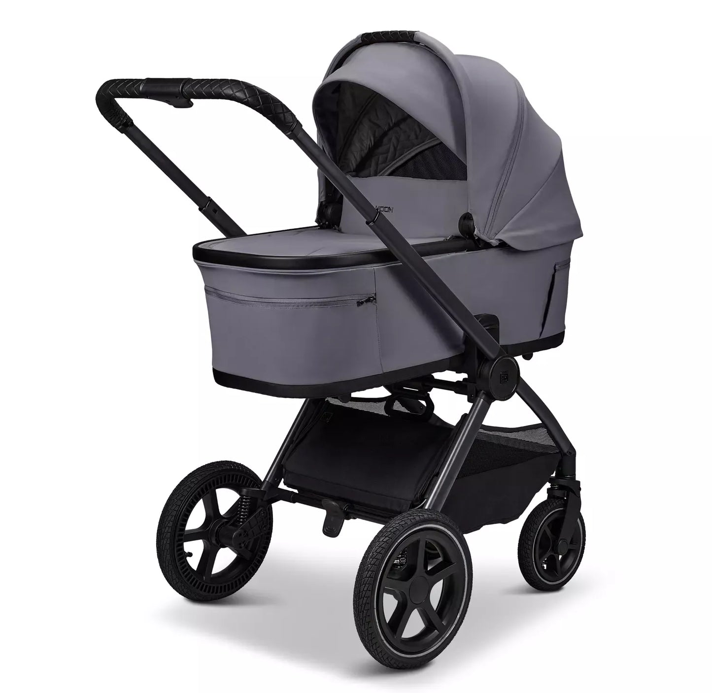MOON GIO FOLD AIR KOMBI-KINDERWAGEN - GRAPHITE