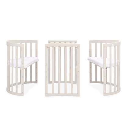 OVALES BABYBETT 7-IN-1 - WALDIN CASHMERE