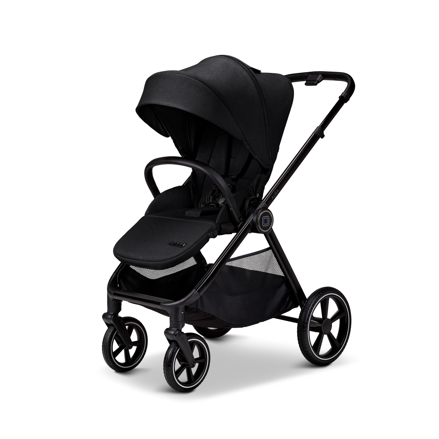 MOON - AURA mit Autositz Cosmo - onyx melange