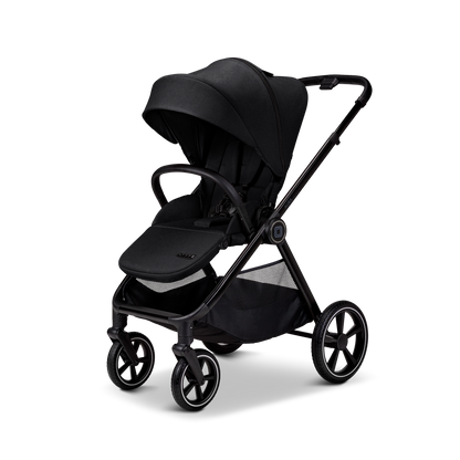 MOON - AURA mit Autositz Cosmo - onyx melange