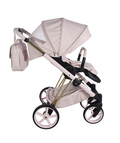 Junama Diamond Cubby Kombi-Kinderwagen - Pink