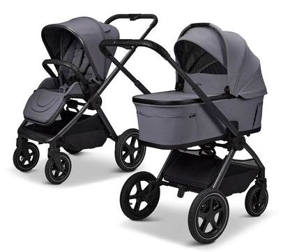 MOON GIO FOLD AIR KOMBI-KINDERWAGEN - GRAPHITE
