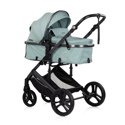 3-in-1 VERWANDELBARER KINDERWAGEN „AMORE“ MATCHA