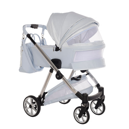 JUNAMA ELLEGANTE LAME - BABYBLUE