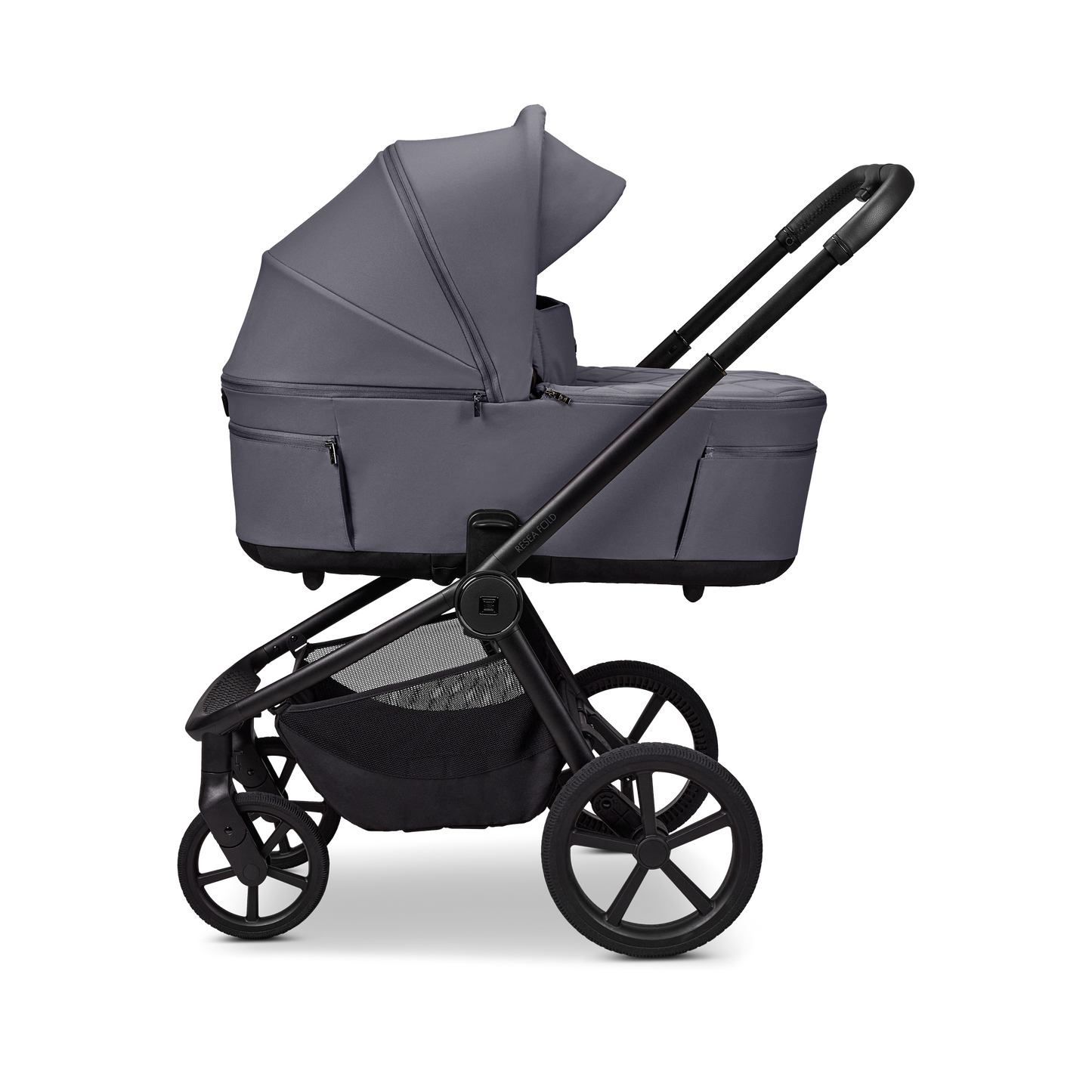 MOON 2in1 Kombikinderwagen RESEA Fold - Graphite