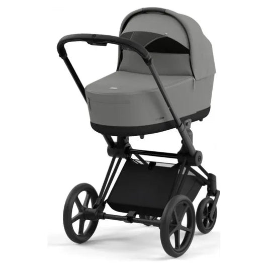 CYBEX PRIAM Set Gestell in Matt Black - Mirage Grey