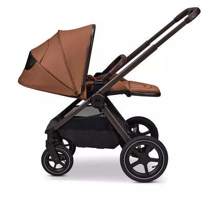 MOON GIO FOLD AIR KOMBI-KINDERWAGEN - COGNAC