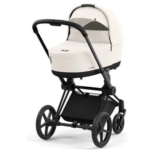 CYBEX PRIAM Set Gestell in Matt Black - Off White