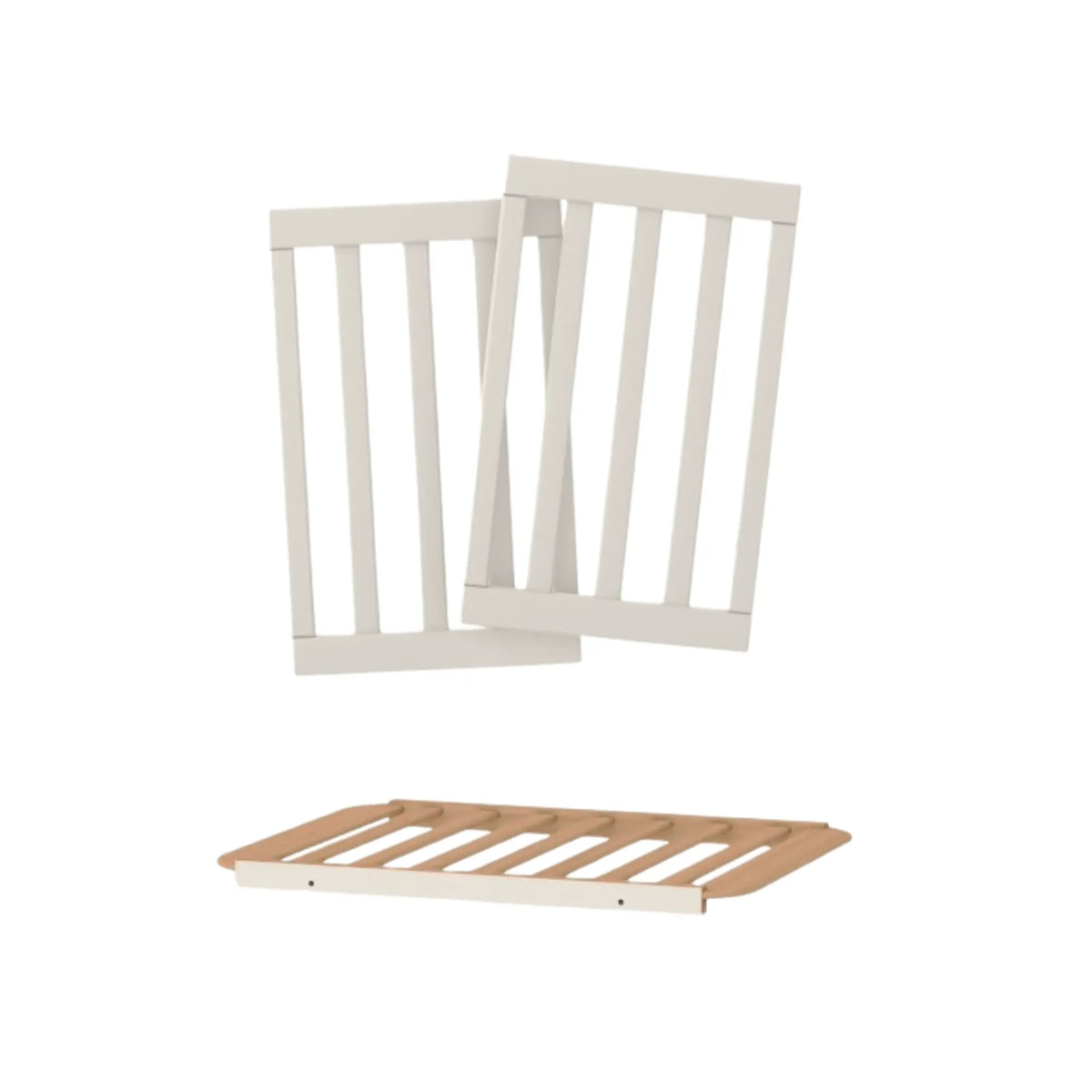 Veres Umbausatz für das Babybett Veres Monaco zum Mini-Bett (80x60 cm)