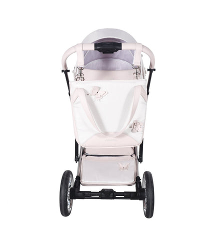 Junama Diamond Le Fleur Kombi-Kinderwagen - Pink